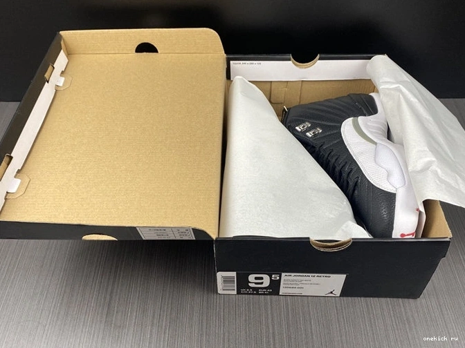 Rep Onekick Jordan 12 4146 130690- Playoffs Retro Thermal 1025
